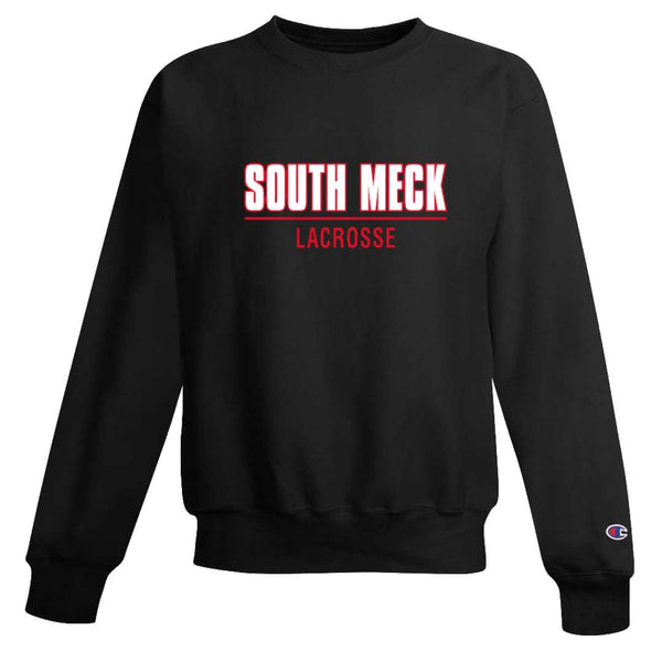 SOUTH MECK Lacrosse (White with Red) Collection - NEW for 2023