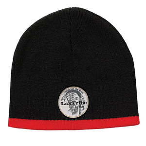Hat - "Flagship" patch Winter Beanies with Stripe
