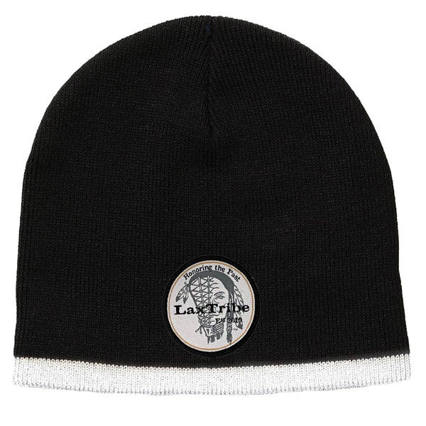 Hat - "Flagship" patch Winter Beanies with Stripe