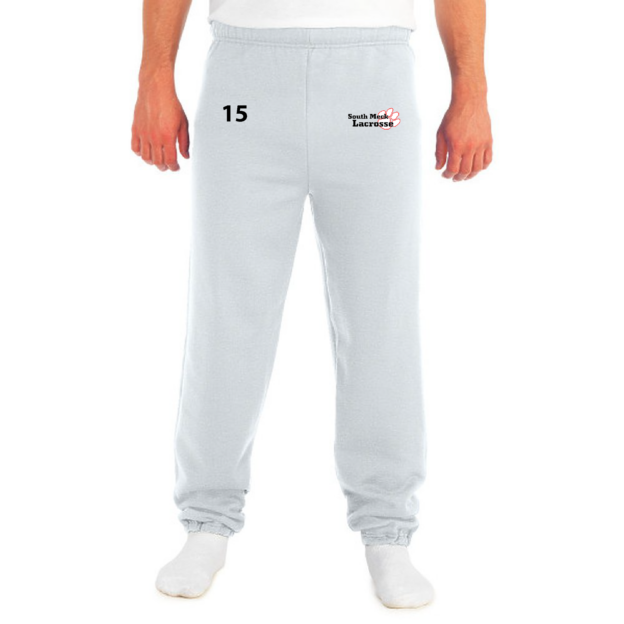 Lax sweatpants top