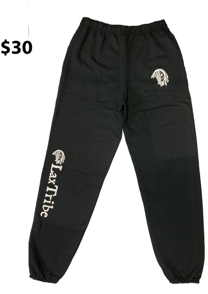 Sweatpants - None Pocketed LaxTribe Sweatpants