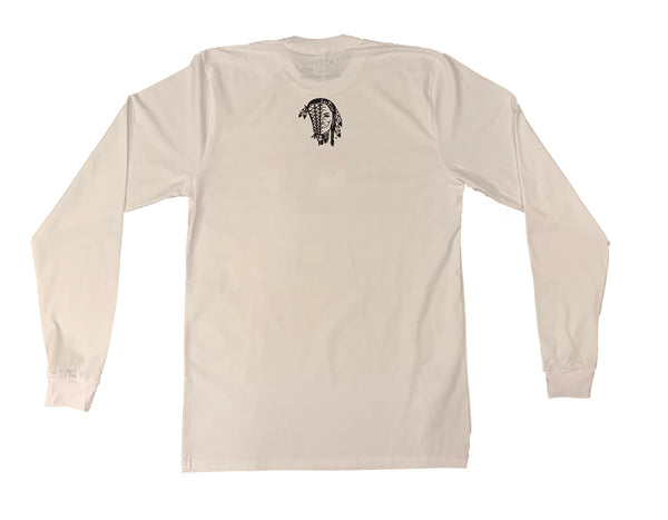 T's - Long Sleeve Unisex - "North Carolina" design - 100% Cotton