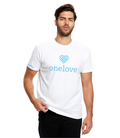 T's - "One Love Foundation" Unisex Short Sleeve - 100% Cotton