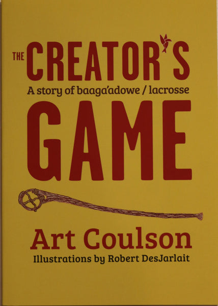 Books - The Creator's Game by Art Coulson (Children's Book)