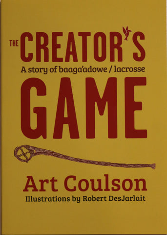 Books - The Creator's Game by Art Coulson (Children's Book)
