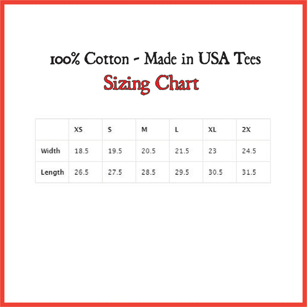 T's - "Charlotte Reapers" design - Unisex Short Sleeve T - 100% Cotton