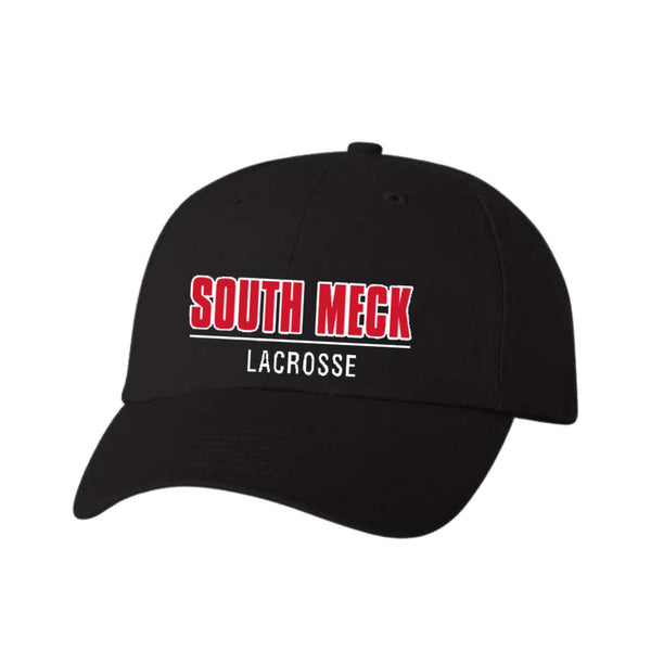 All Fabric Hat - South Meck Lacrosse - New 2023