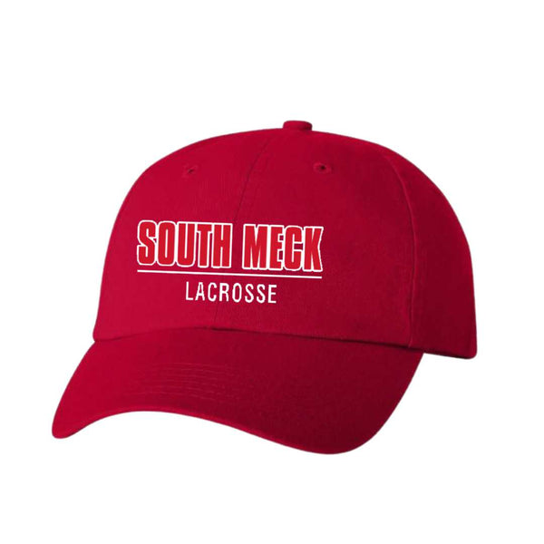 All Fabric Hat - South Meck Lacrosse - New 2023